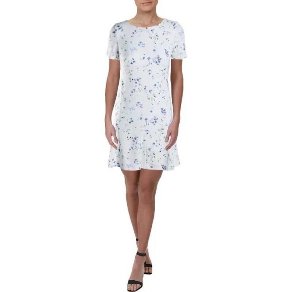 Lauren Ralph Lauren Womens Floral Print Size 12
